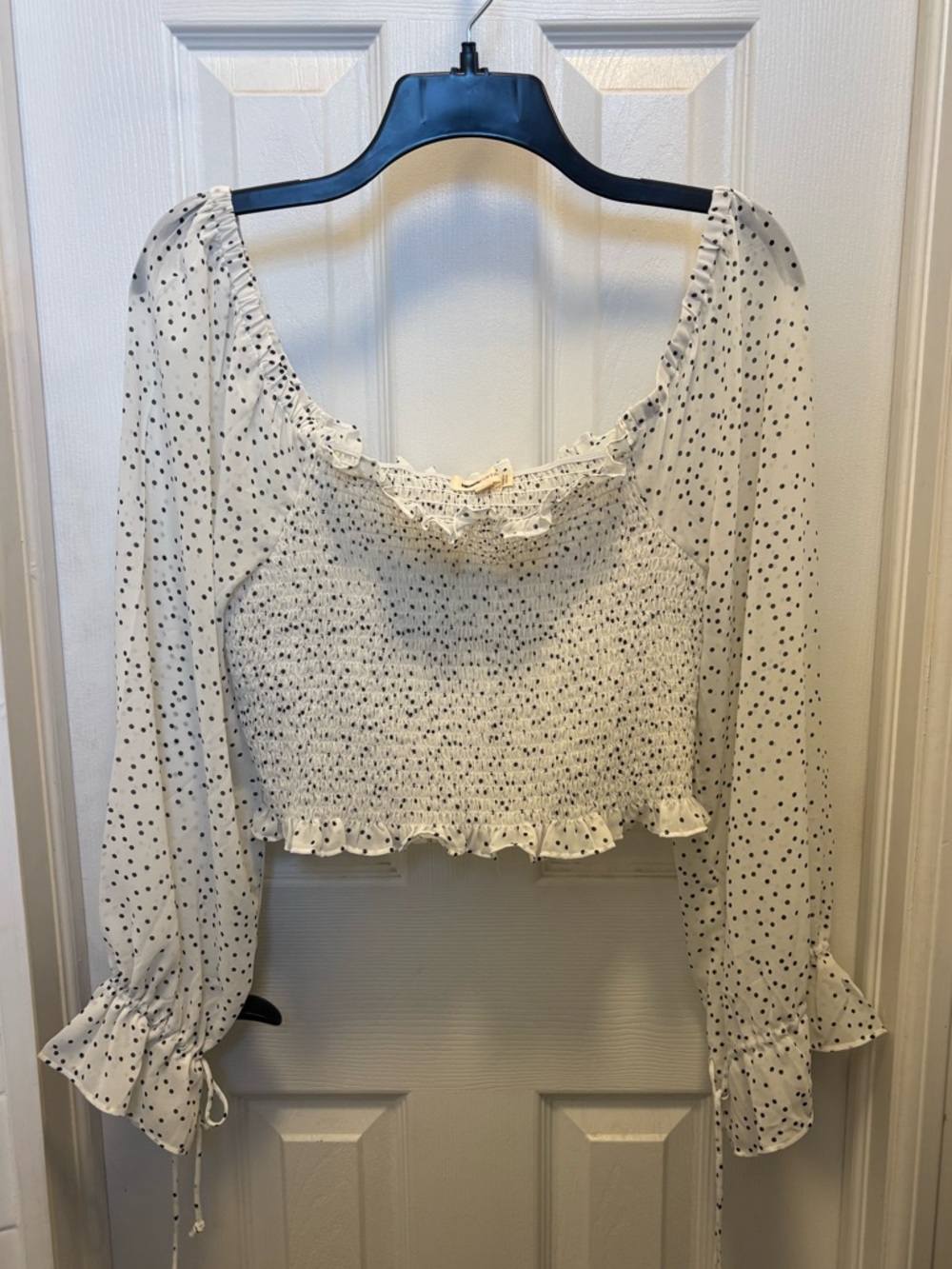 Polka Dot Fashion Nova Top
